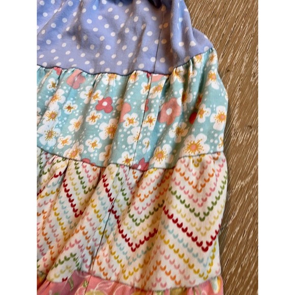 Matilda Jane Fruit Patchwork Girls Skirt Clothing Back To School Sz 6 FAST SHIP! - Picture 11 of 14